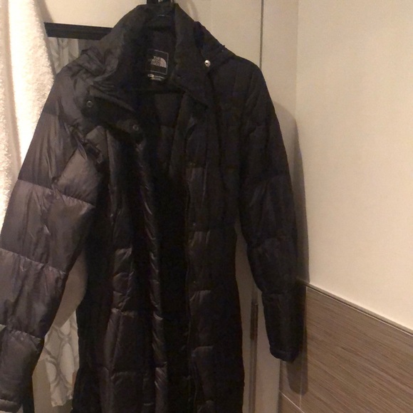 North face long coat - Picture 5 of 7